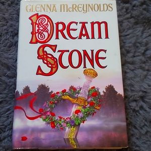 Dream Stone by Glenna McReynolds - hard cover